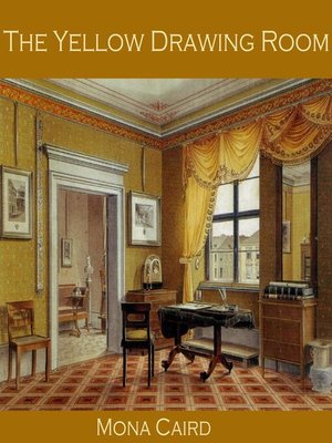 cover image of The Yellow Drawing Room